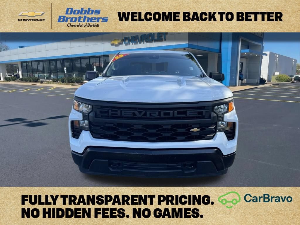 Certified 2023 Chevrolet Silverado 1500 W/T w/ WT Value Package AWD/4WD image 2