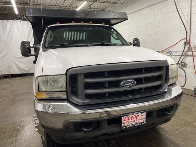 Used 2004 Ford F550 4x4 Regular Cab Super Duty image 8