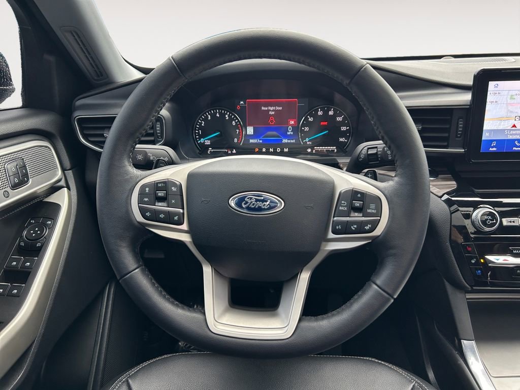 Used 2021 Ford Explorer Limited w/ Hybrid Equipment Group 310A image 14