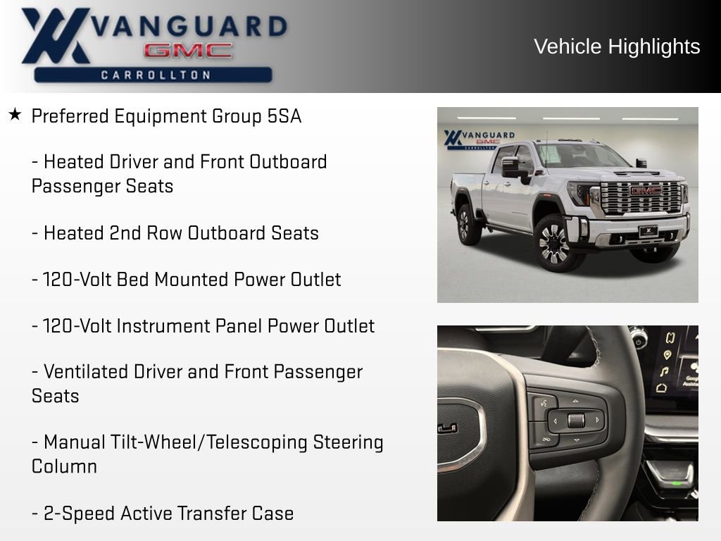 New 2026 GMC Sierra 2500 Denali w/ Denali Reserve Package image 15