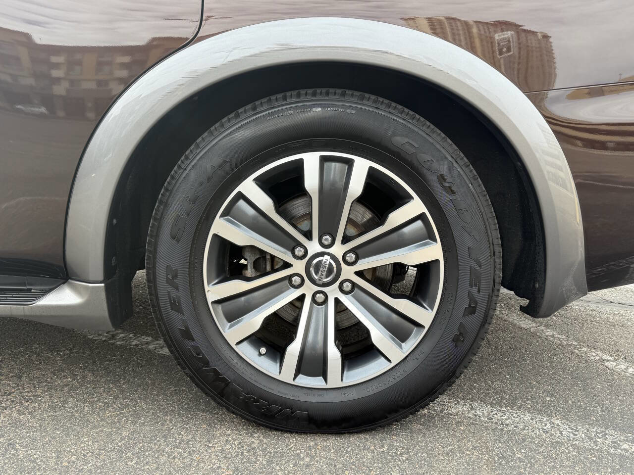 Used 2017 Nissan Armada SL w/ Moonroof Package image 14