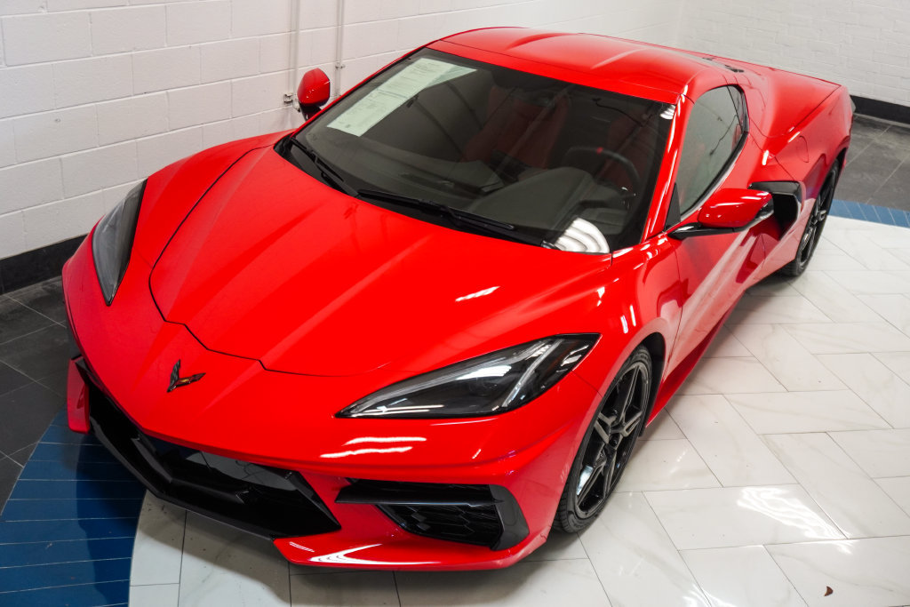 Used 2023 Chevrolet Corvette Stingray Coupe w/ 1LT RWD image 27