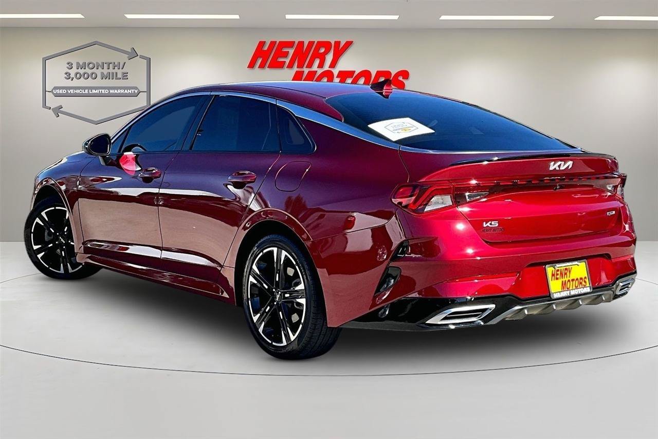 Used 2024 Kia K5 GT-Line w/ GT-Line Premium Package AWD/4WD image 4