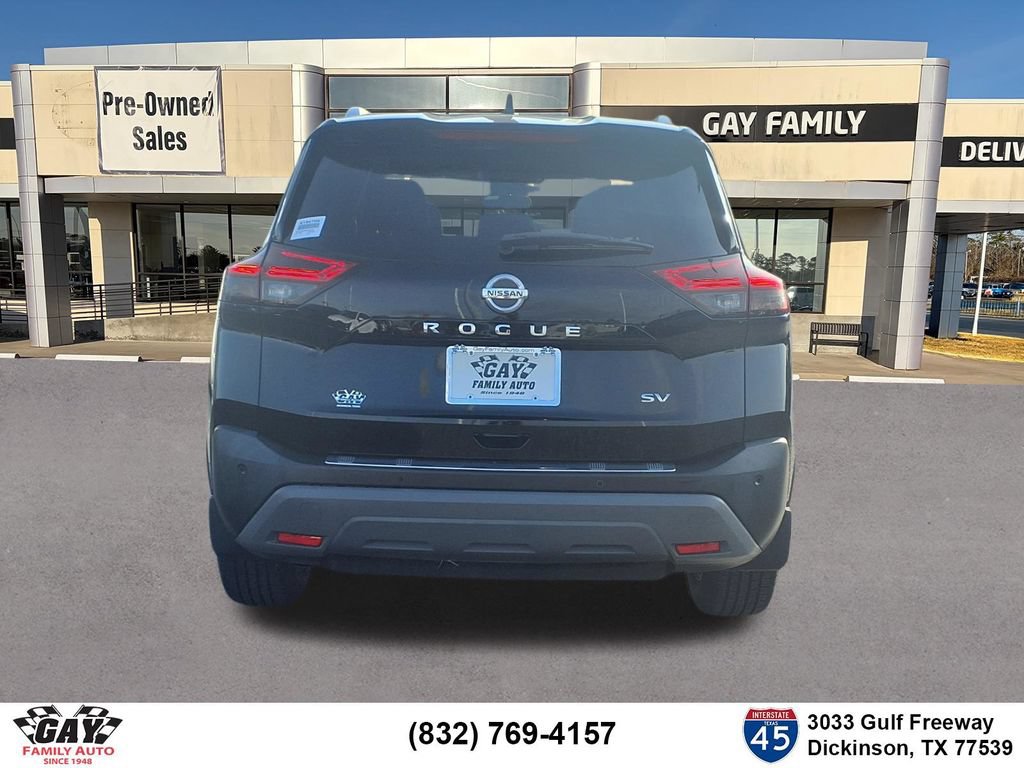 Used 2021 Nissan Rogue SV w/ Premium Package FWD image 19