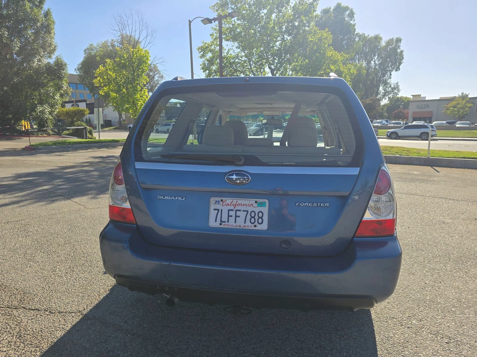 Used 2007 Subaru Forester 2.5X AWD/4WD image 6
