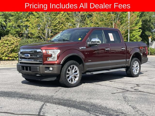 Used 2016 Ford F150 Lariat w/ Equipment Group 502A Luxury AWD/4WD video 1