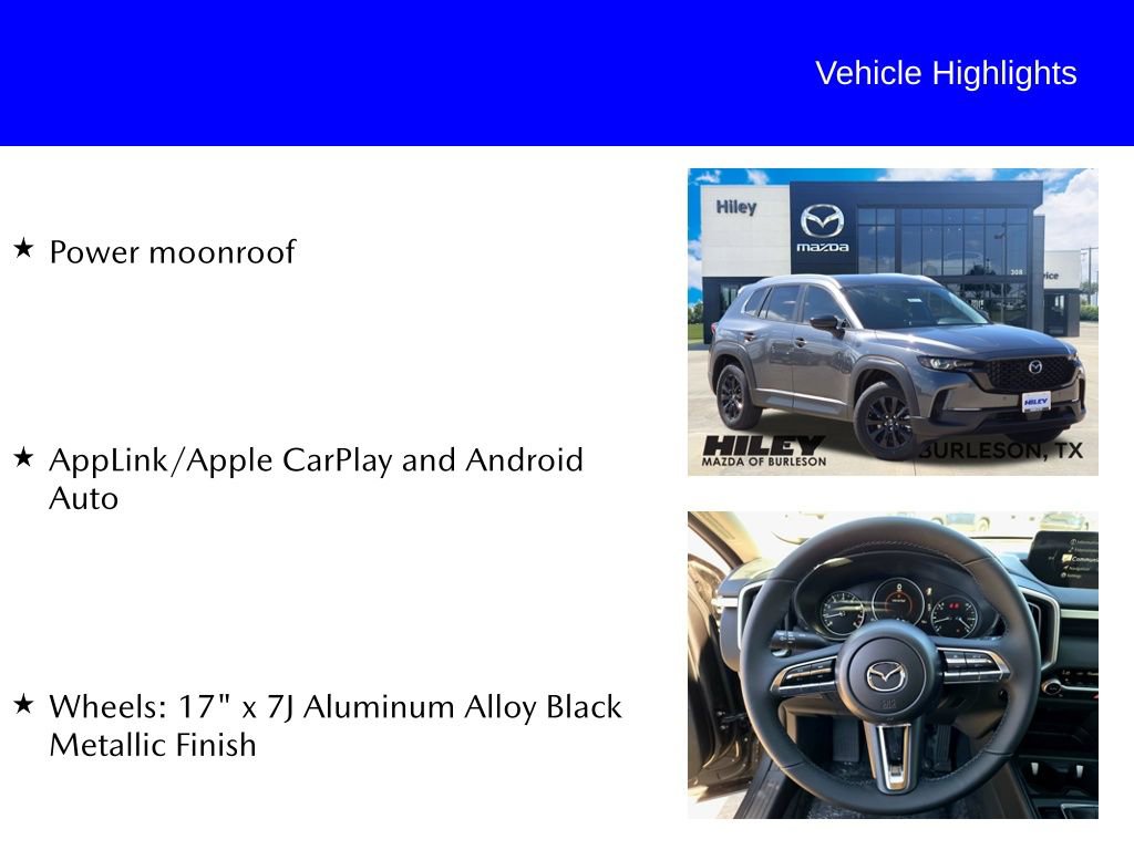 New 2026 MAZDA CX-50 AWD 2.5 S w/ Weather Package image 9