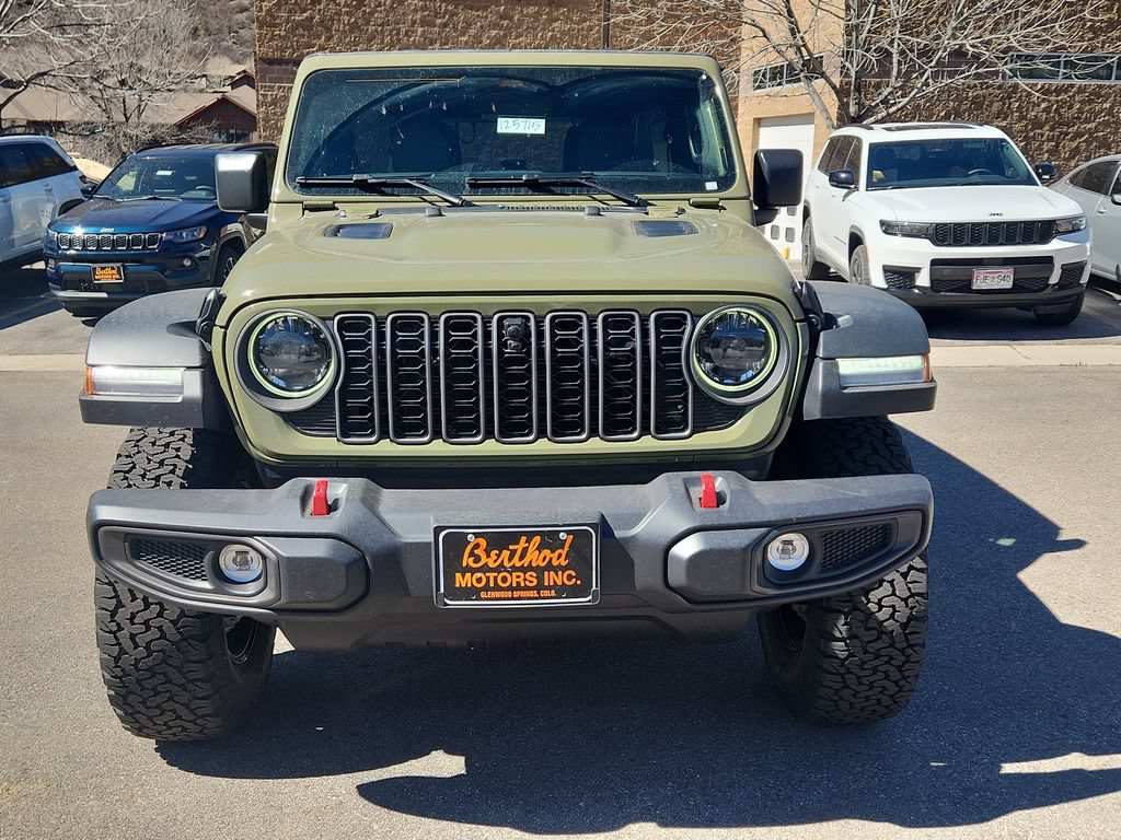 New 2026 Jeep Wrangler Unlimited Rubicon w/ Safety Group AWD/4WD image 5