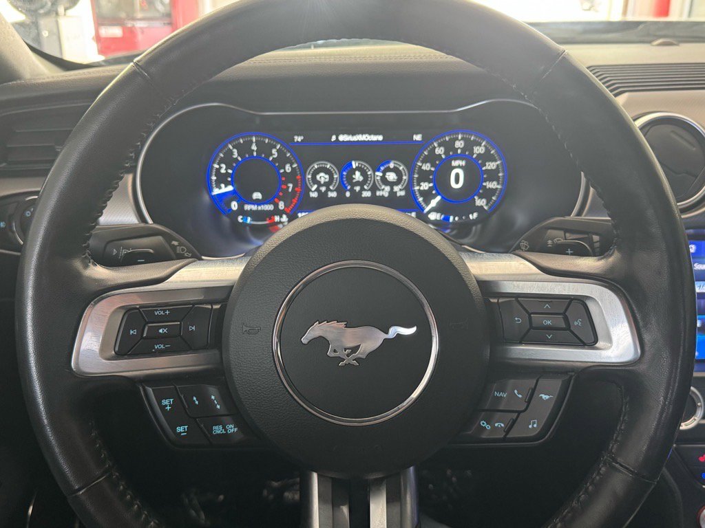 Used 2021 Ford Mustang Premium w/ Equipment Group 201A image 6