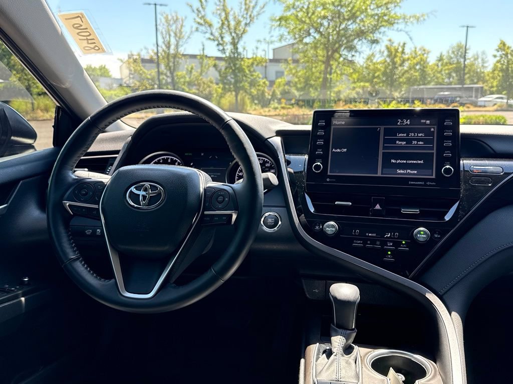 Certified 2024 Toyota Camry XLE w/ Cold Weather Package AWD/4WD image 27