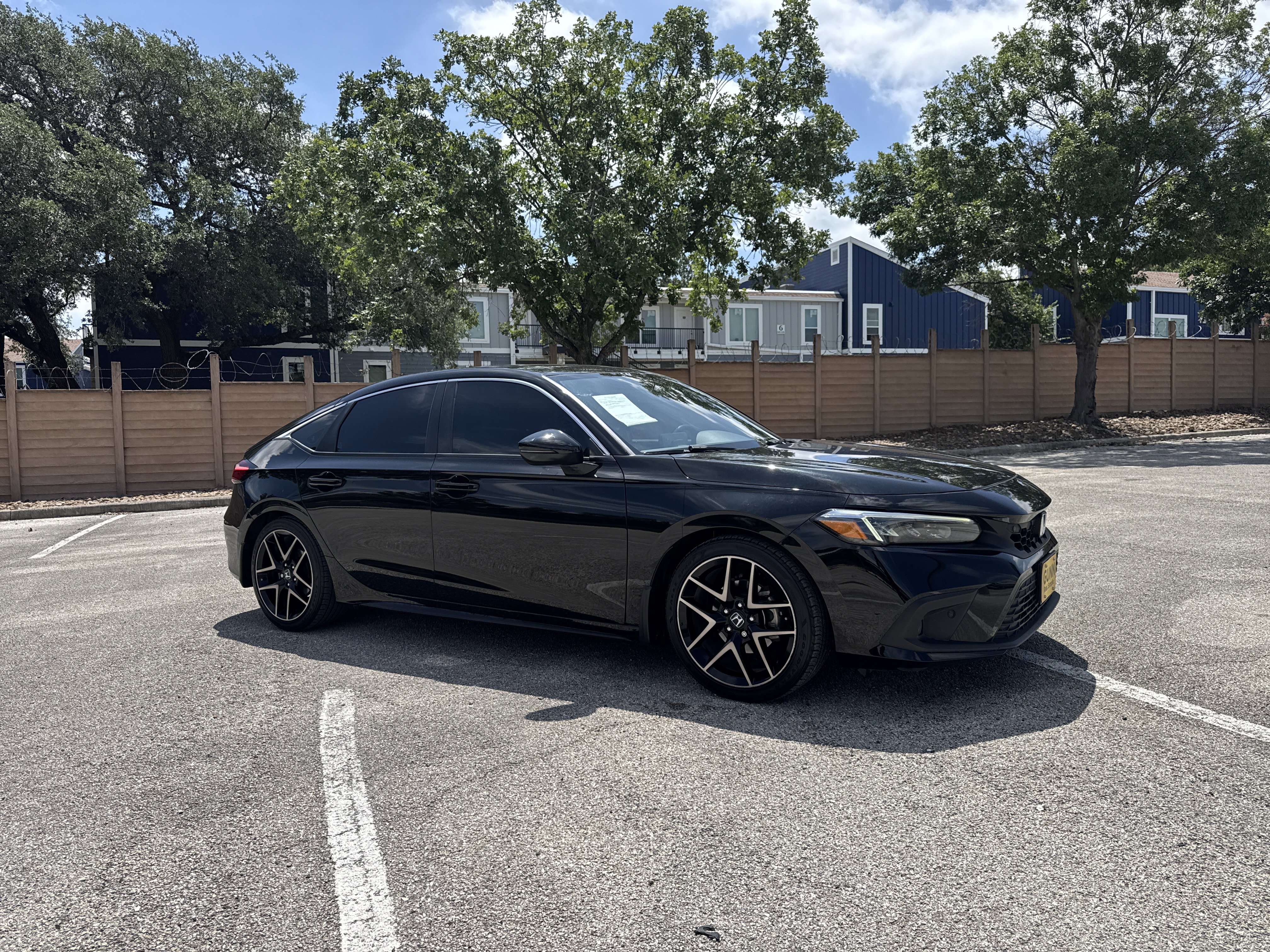 Used 2022 Honda Civic Sport Touring image 1
