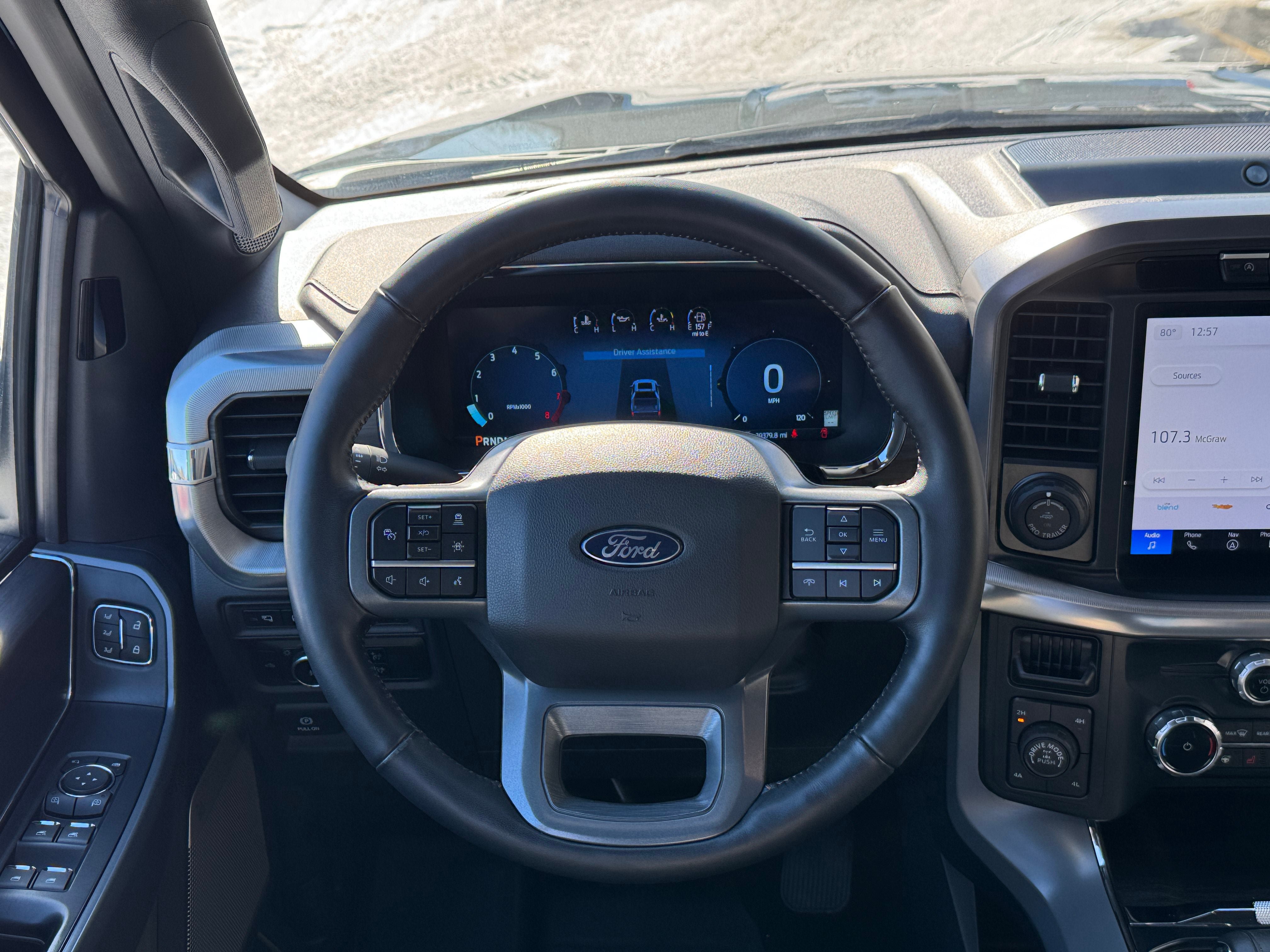 Used 2024 Ford F150 Lariat w/ Bed Utility Package AWD/4WD image 9
