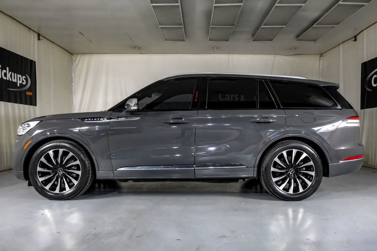 Used 2020 Lincoln Aviator Black Label Grand Touring w/ Class IV Trailer Tow Package AWD/4WD image 11
