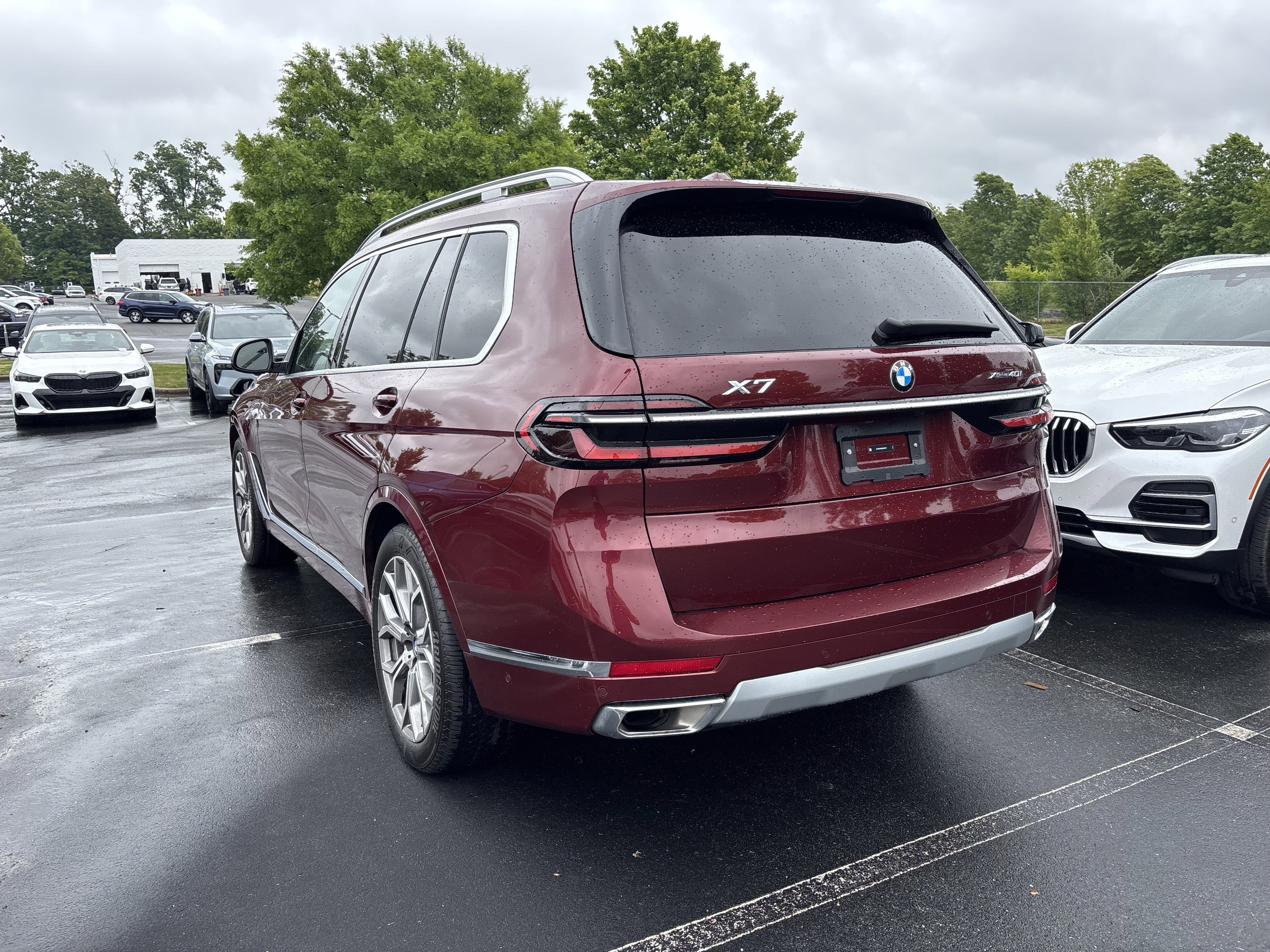 Certified 2025 BMW X7 xDrive40i AWD/4WD image 18