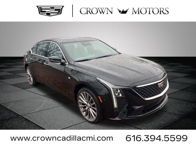 New 2025 Cadillac CT5 Premium Luxury w/ Sun And Sound Package