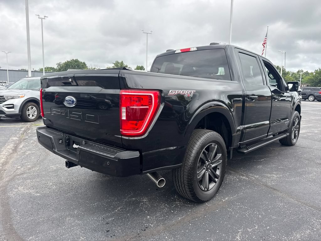 Used 2023 Ford F150 XLT w/ Equipment Group 302A High AWD/4WD image 8