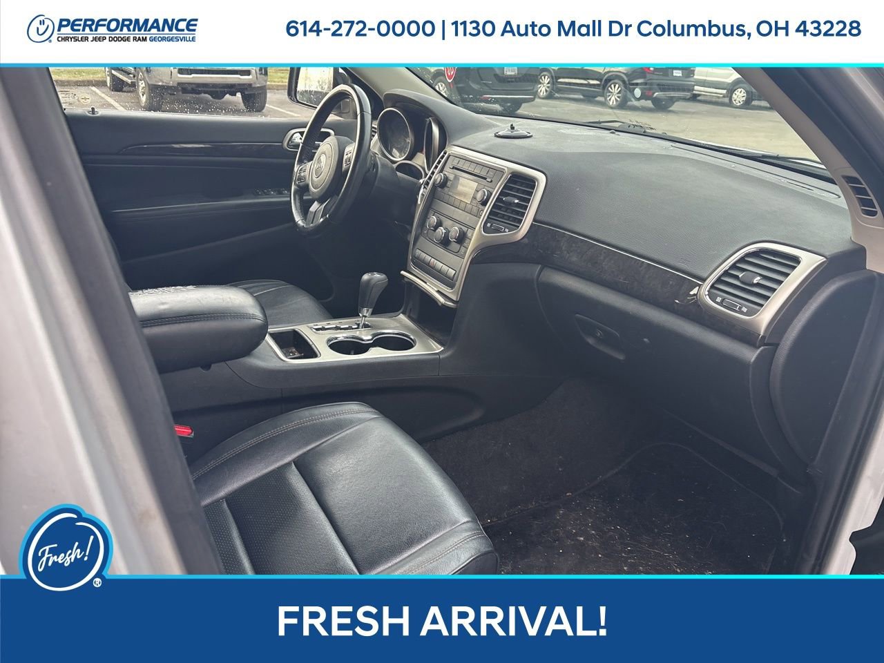 Used 2012 Jeep Grand Cherokee Laredo w/ Laredo E Group image 17