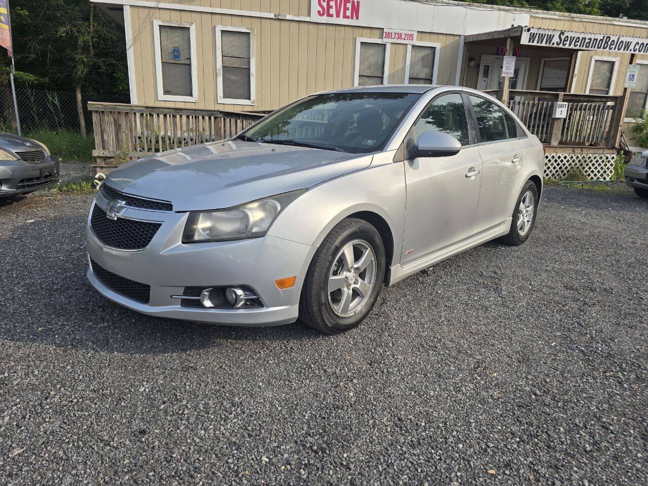 Used 2012 Chevrolet Cruze LT w/ RS Package FWD image 18
