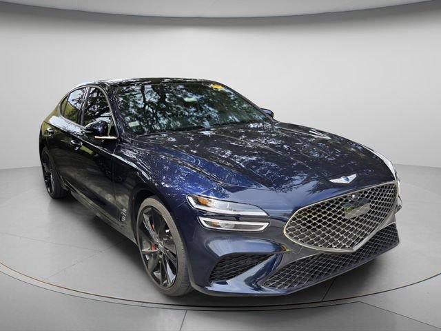 Certified 2023 Genesis G70 2.0T w/ Sport Prestige Package RWD image 4