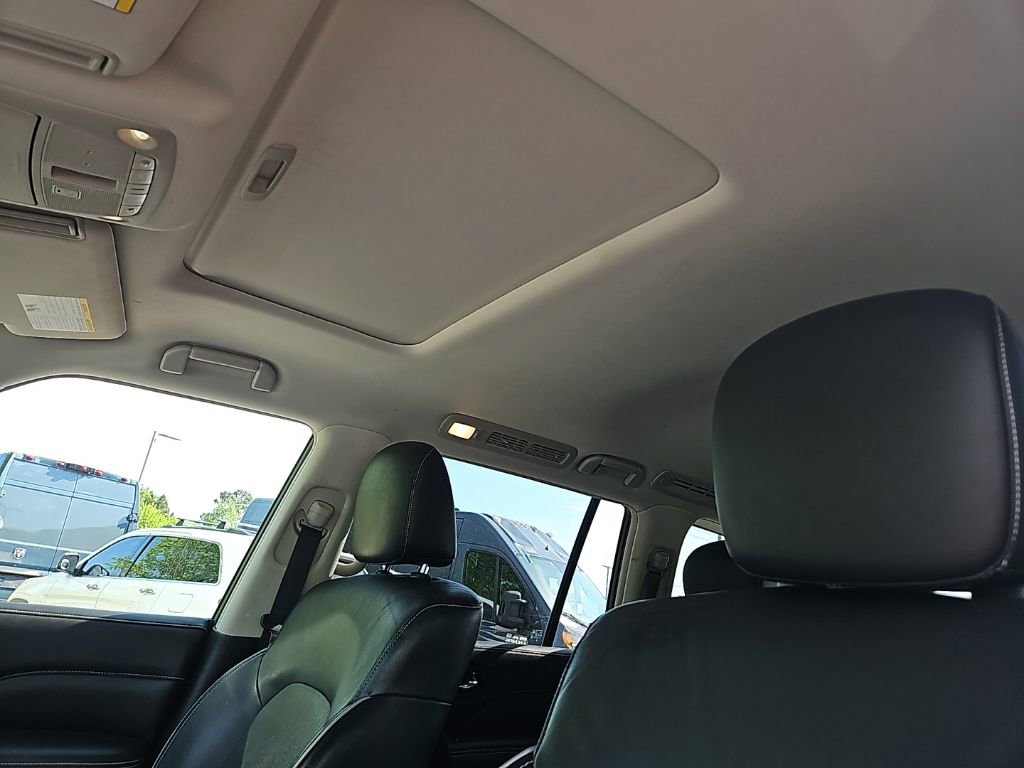 Used 2021 INFINITI QX80 Premium Select w/ Cargo Package image 17