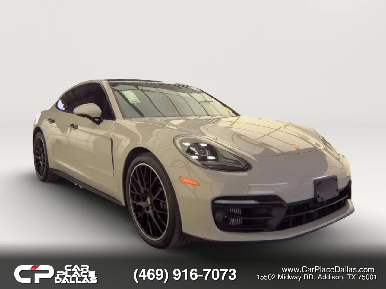 Used 2023 Porsche Panamera Platinum Edition RWD image 1