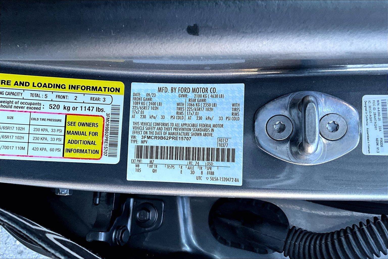 Used 2023 Ford Bronco Sport Big Bend AWD/4WD image 20