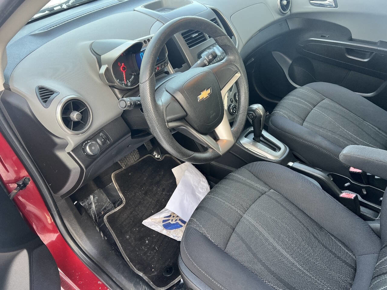 Used 2012 Chevrolet Sonic LT w/ Wheels and Fog Lamp Package image 11