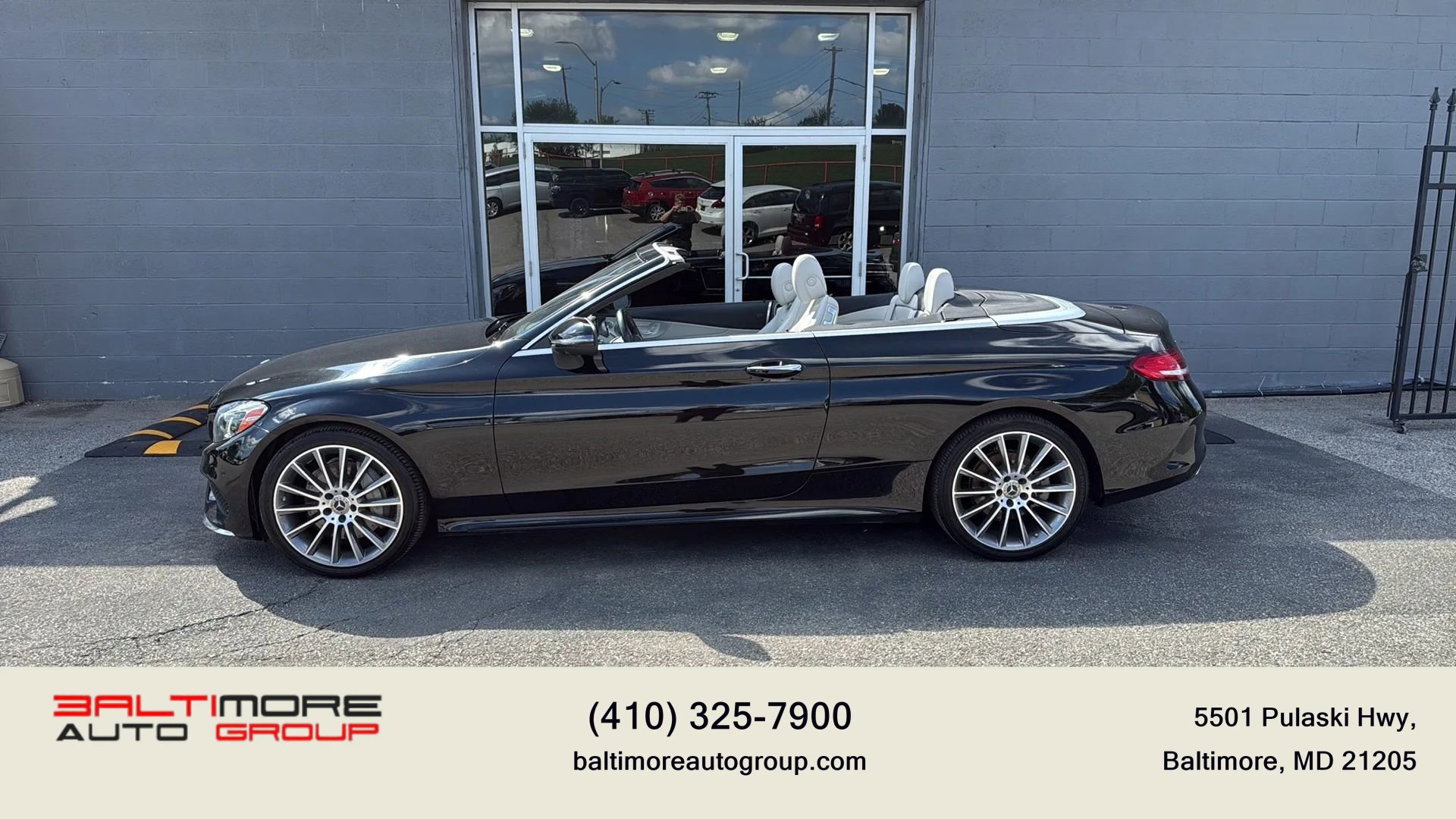 Used 2018 Mercedes-Benz C 300 4MATIC Cabriolet image 3