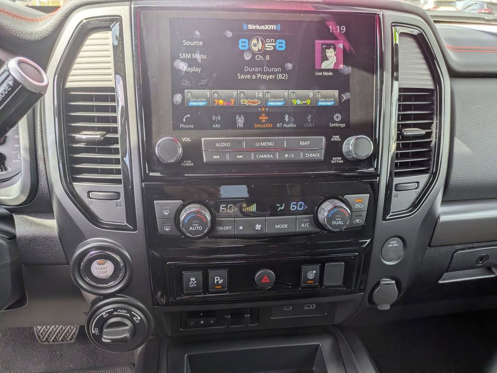 Used 2024 Nissan Titan PRO-4X w/ Pro-4x Utility Package image 16