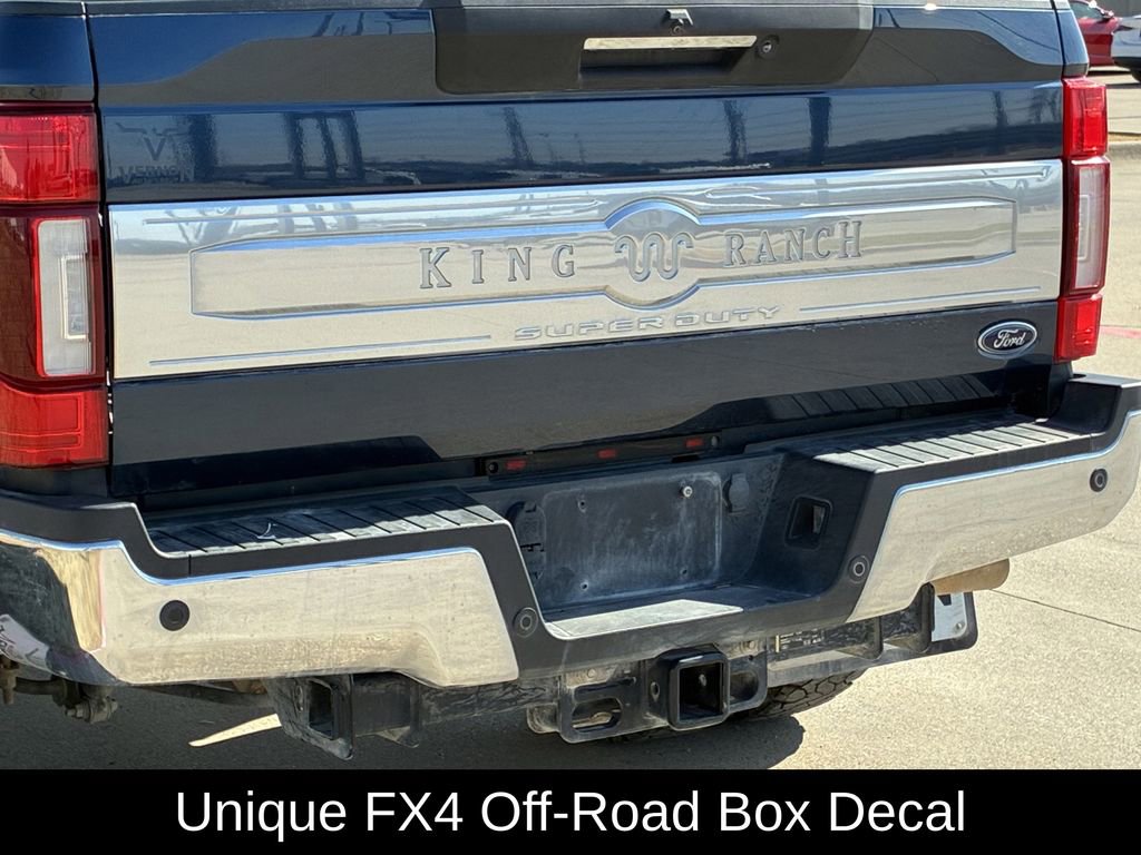Used 2020 Ford F350 King Ranch w/ King Ranch Ultimate Package image 7