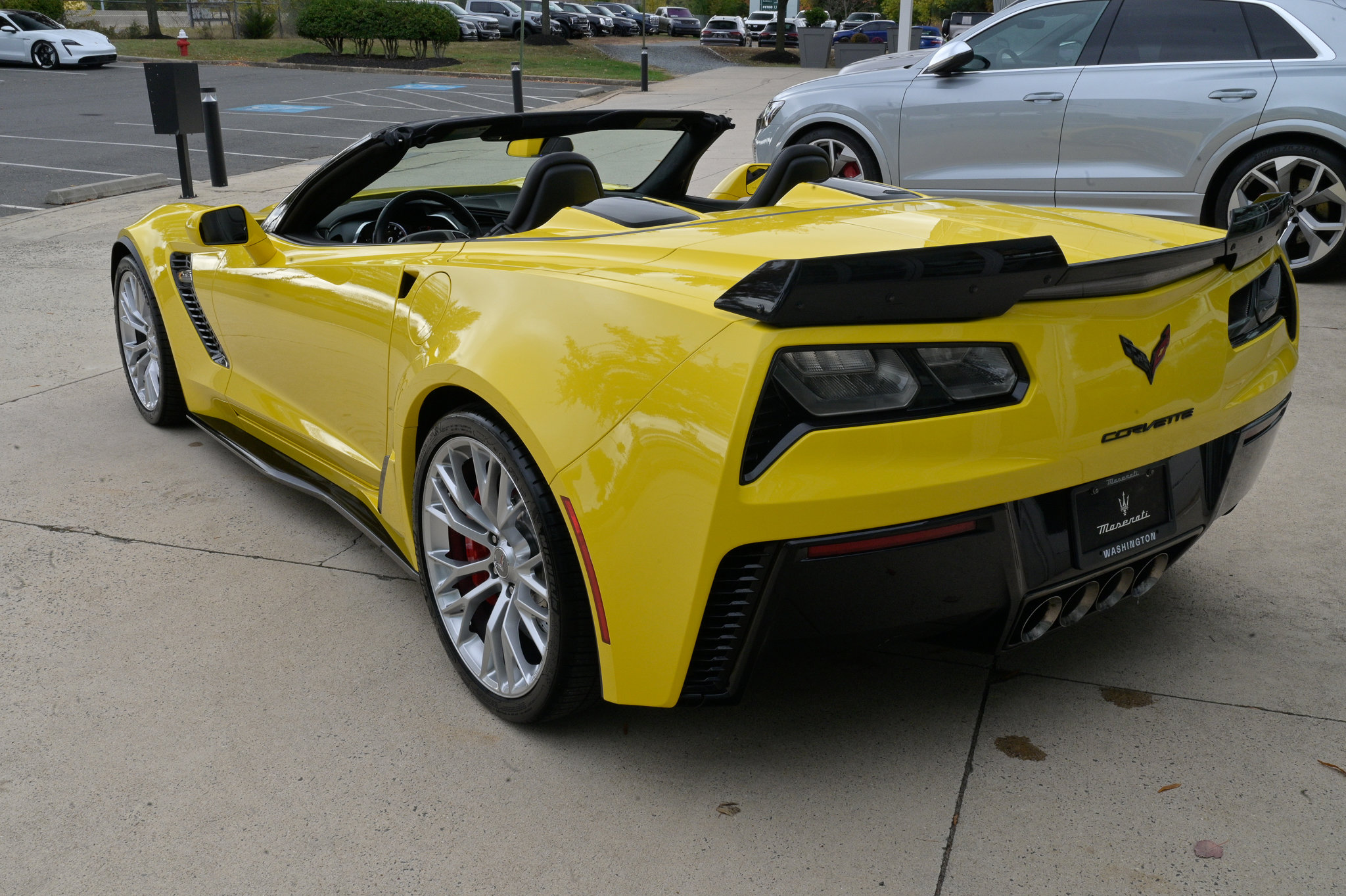 Used 2017 Chevrolet Corvette Z06 image 47