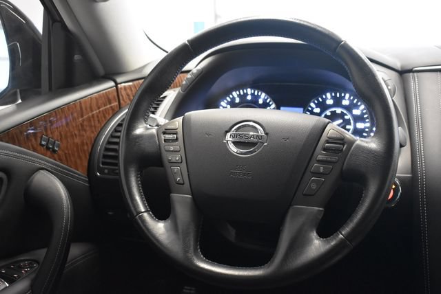 Used 2020 Nissan Armada Platinum w/ Captain's Chairs Package AWD/4WD image 24