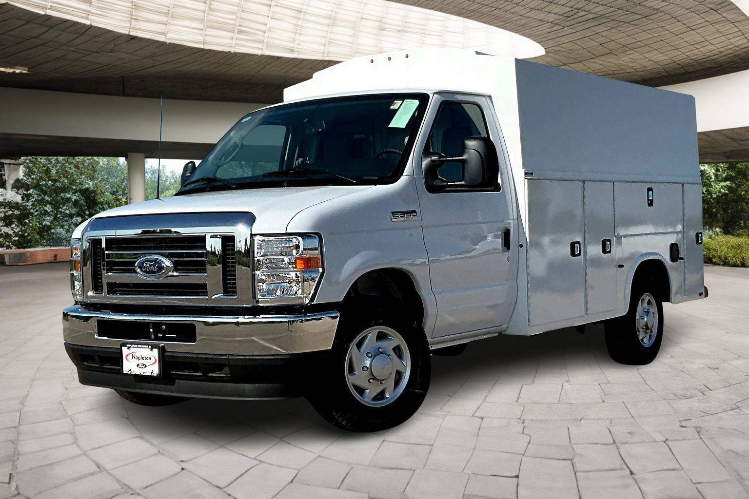 New 2025 Ford E-350 and Econoline 350 Super Duty w/ Power Equipment Group image 1
