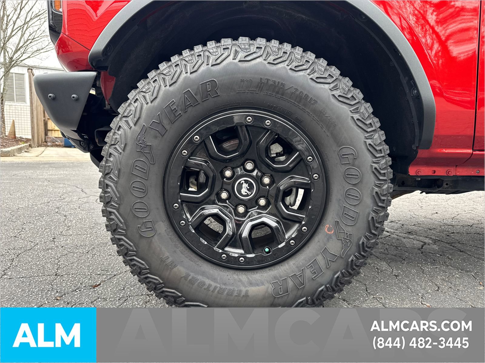 Used 2022 Ford Bronco Wildtrak image 12