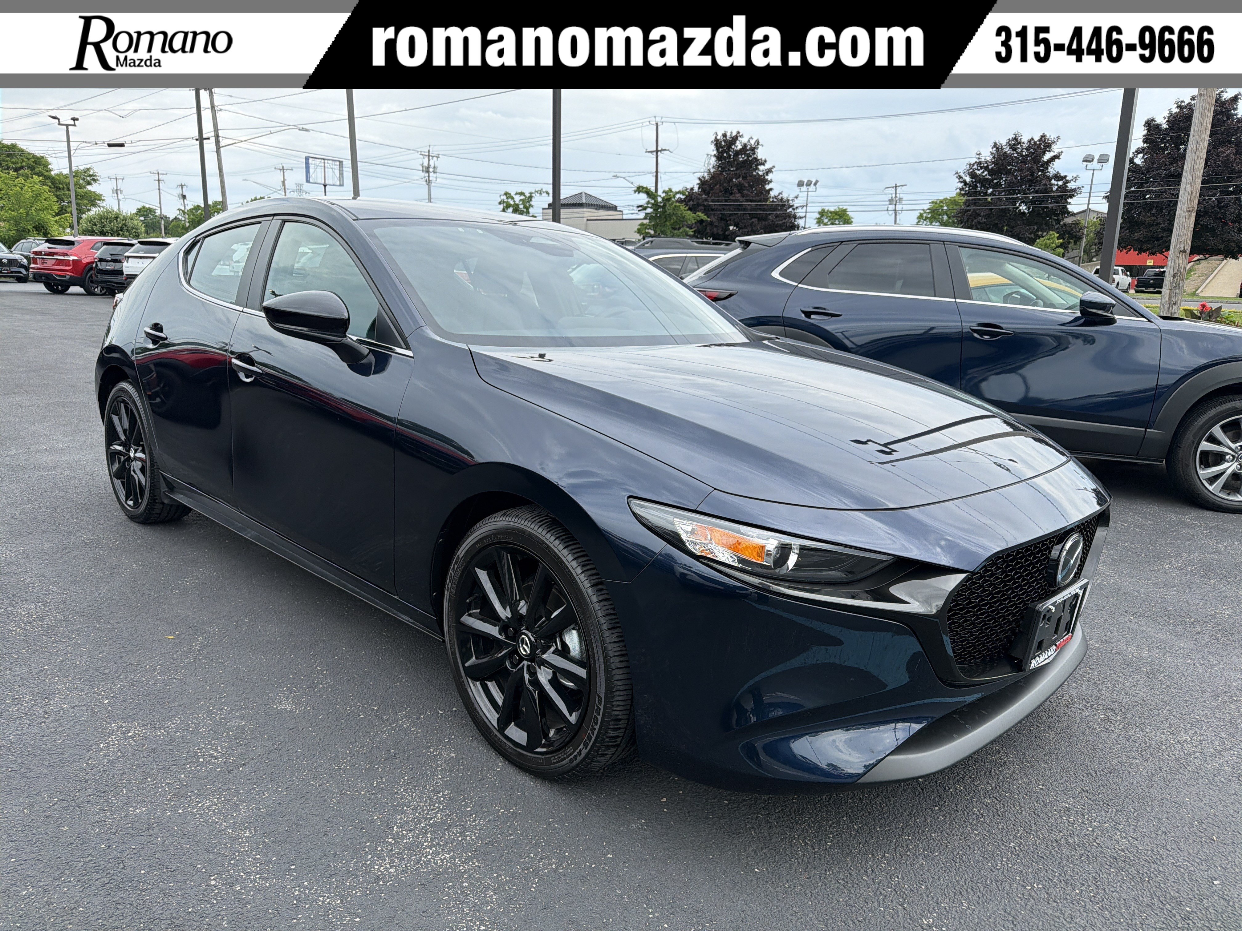 Used 2024 MAZDA MAZDA3 s