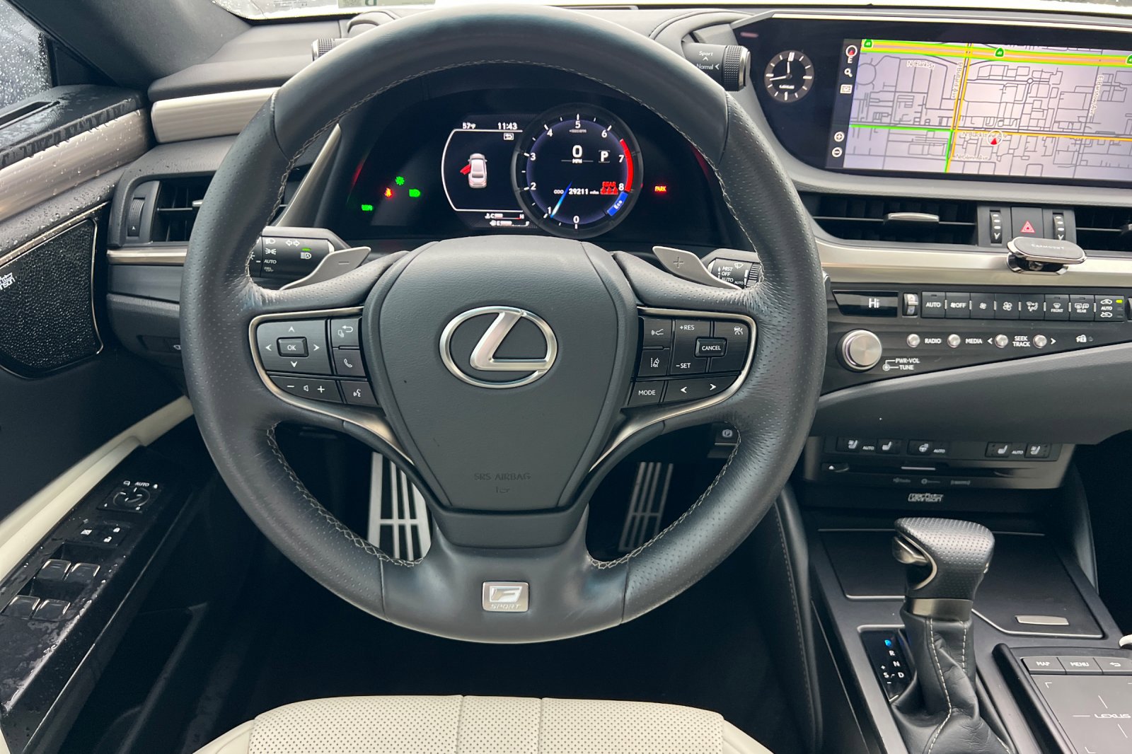 Used 2021 Lexus ES 350 F Sport image 14