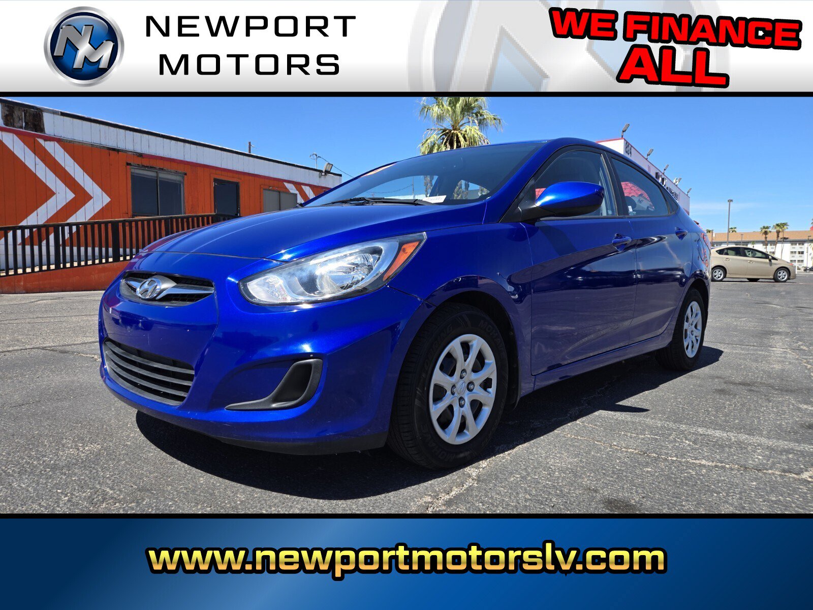 Used 2013 Hyundai Accent GLS FWD image 1