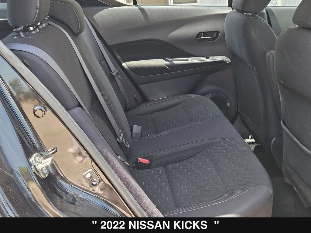 Used 2022 Nissan Kicks S FWD image 25