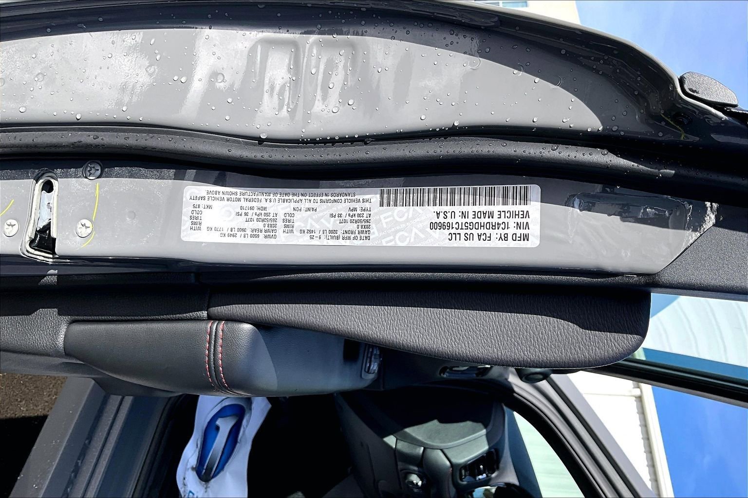 New 2026 Dodge Durango GT w/ Blacktop Package image 27