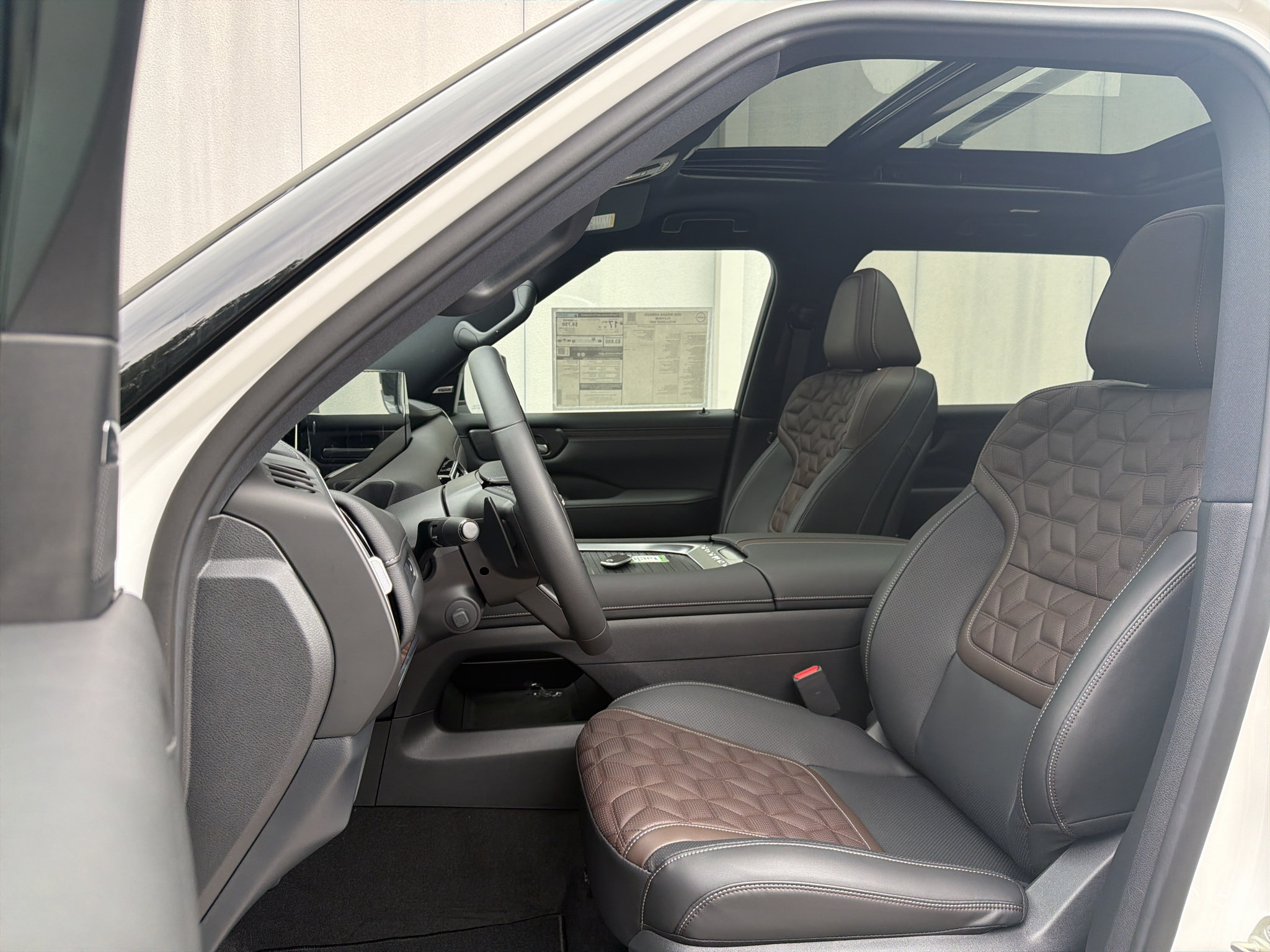 New 2026 Nissan Armada Platinum AWD/4WD image 12