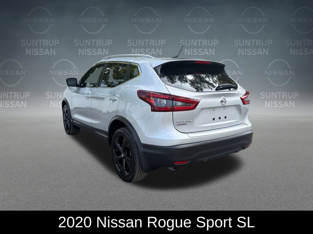 Used 2020 Nissan Rogue Sport SL FWD image 3