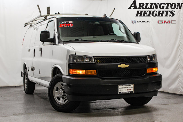 Used 2019 Chevrolet Express 3500 w/ Driver Convenience Package