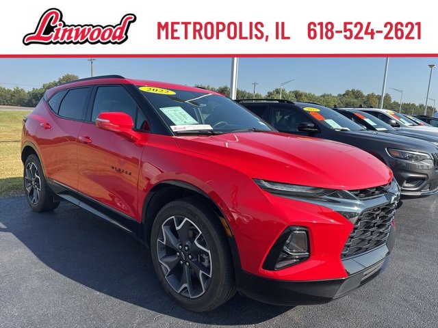 Used 2022 Chevrolet Blazer RS