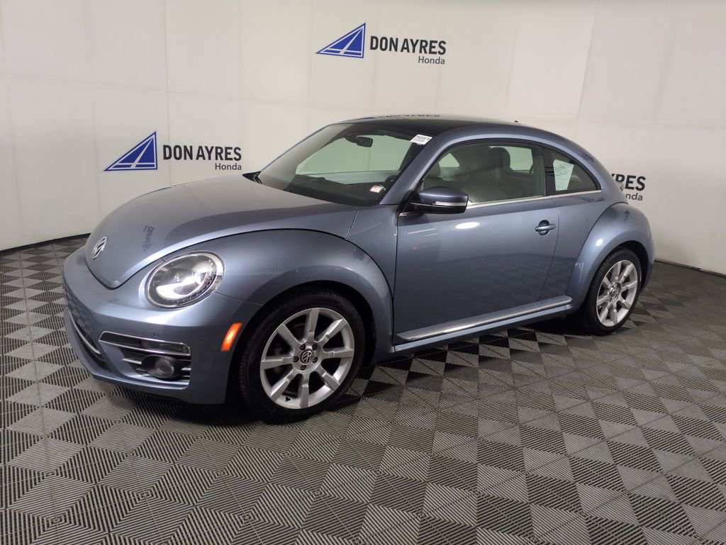 Used 2018 Volkswagen Beetle 2.0T SE