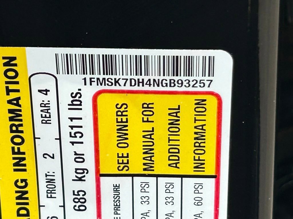 Used 2022 Ford Explorer XLT w/ Equipment Group 202A image 42