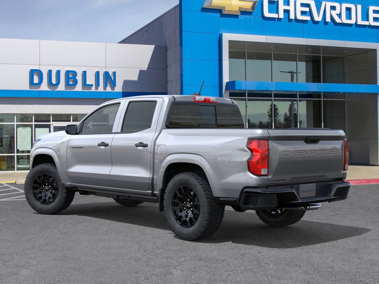 New 2026 Chevrolet Colorado W/T w/ WT Custom Package RWD image 4