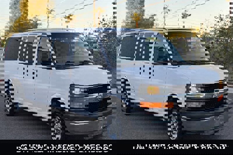 Used 2012 Chevrolet Express 3500 LT w/ LT Preferred Equipment Group