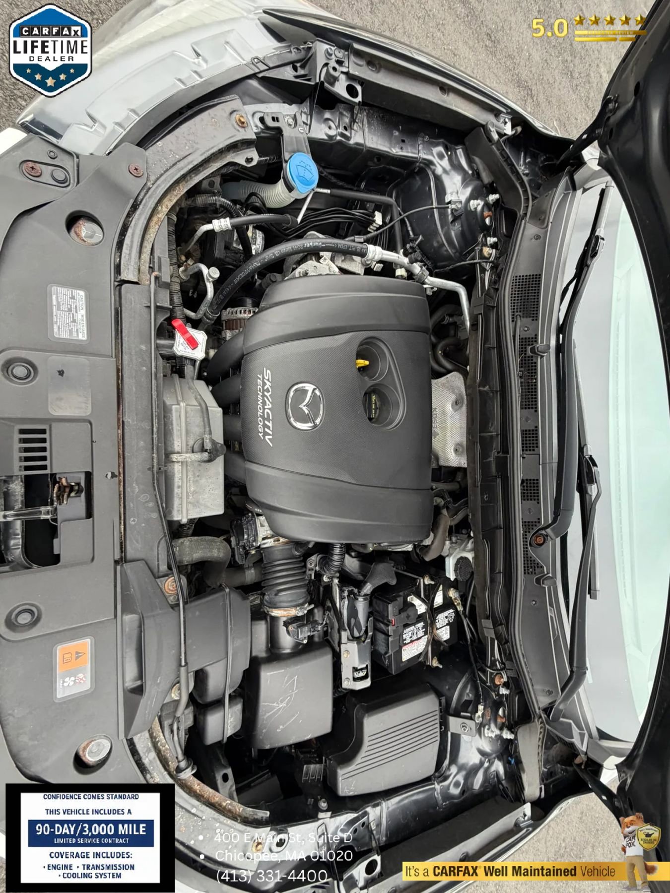 Used 2016 MAZDA CX-5 Touring image 21