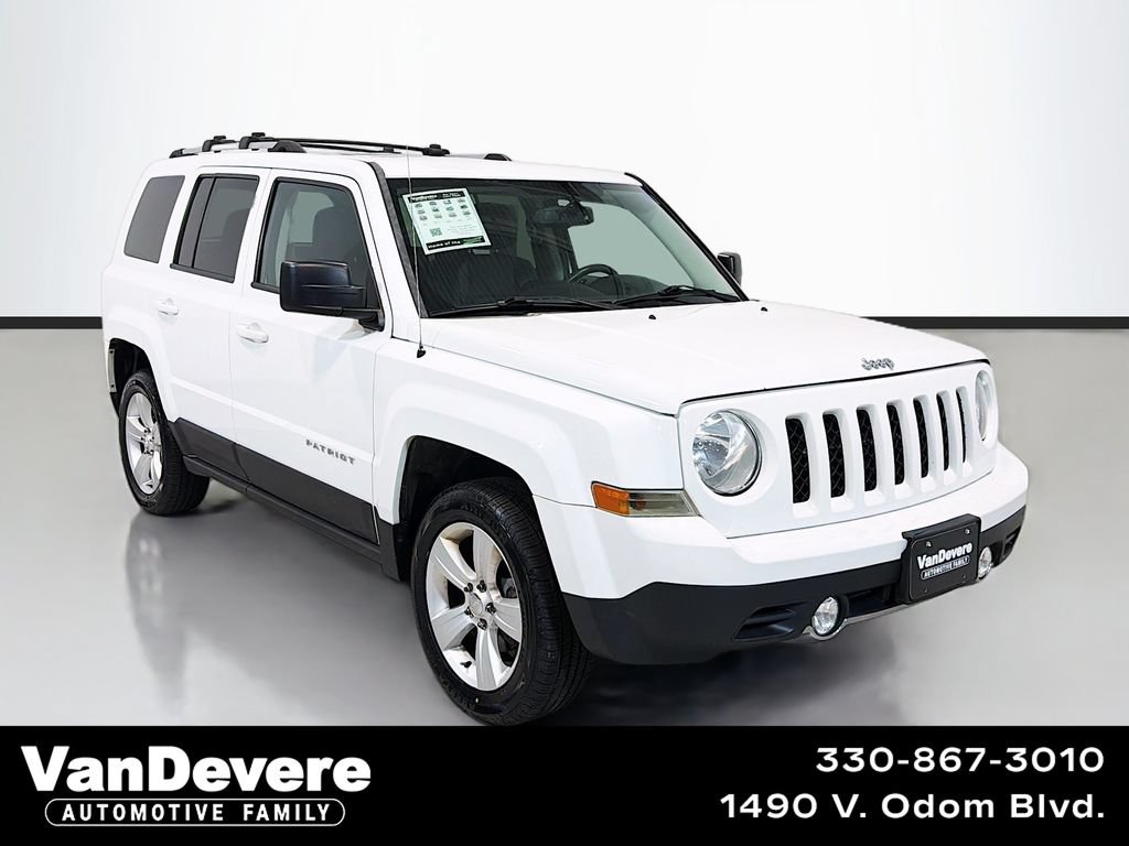 Used 2014 Jeep Patriot Limited w/ Sun/Sound Group
