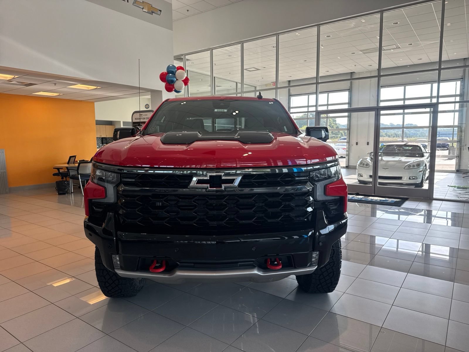 New 2026 Chevrolet Silverado 1500 ZR2 w/ LPO, Dark Essentials Package AWD/4WD image 2